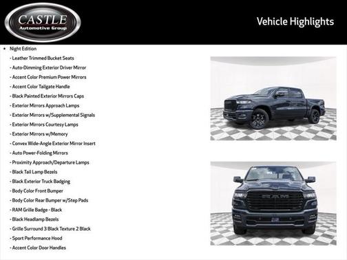 2025 RAM 1500 Laramie