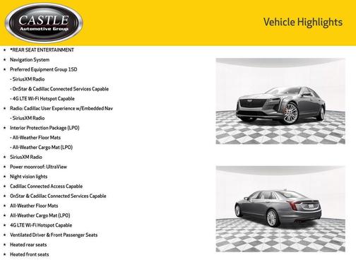 2020 Cadillac CT6 3.6L Luxury