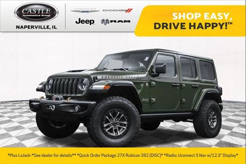 2024 Jeep Wrangler Rubicon 392