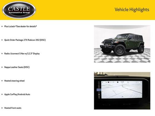 2024 Jeep Wrangler Rubicon 392