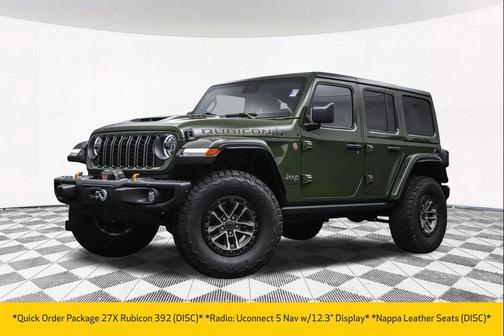 2024 Jeep Wrangler Rubicon