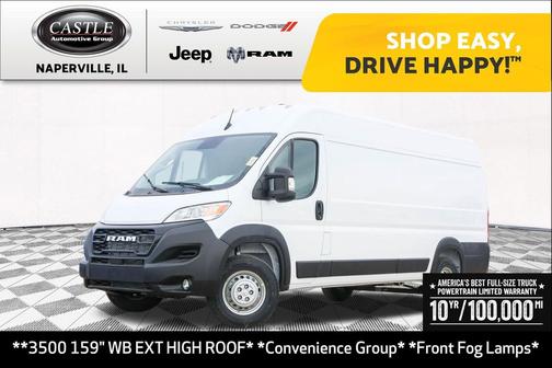 2026 RAM ProMaster 3500 High Roof