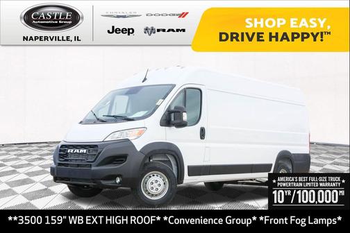 2026 RAM ProMaster 3500 High Roof