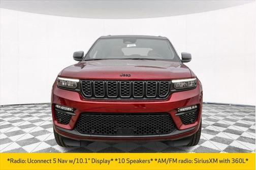 2025 Jeep Grand Cherokee Summit