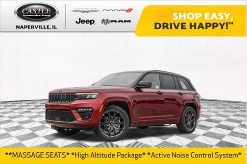 2025 Jeep Grand Cherokee Summit