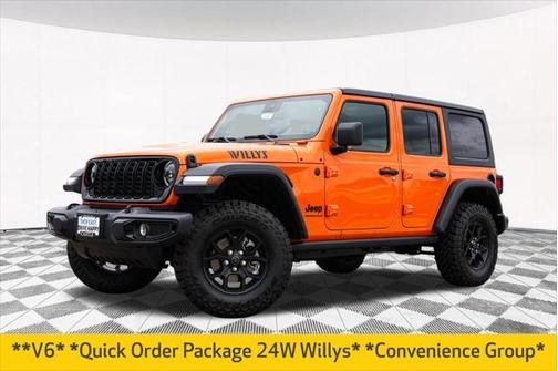 2025 Jeep Wrangler Willys