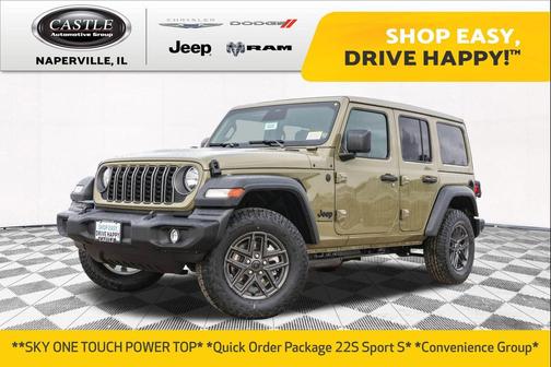 2026 Jeep Wrangler Sport S