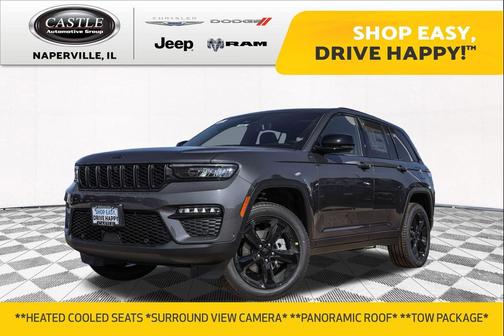 2025 Jeep Grand Cherokee Limited