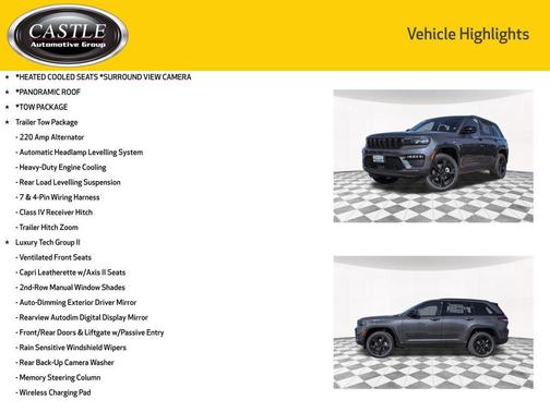 2025 Jeep Grand Cherokee Limited