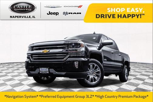 2016 Chevrolet Silverado 1500 High Country