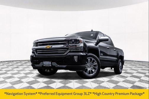 2016 Chevrolet Silverado 1500 High Country