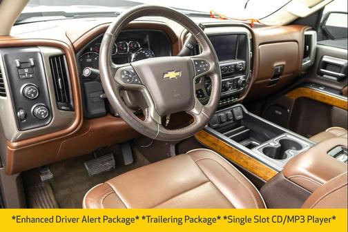 2016 Chevrolet Silverado 1500 High Country