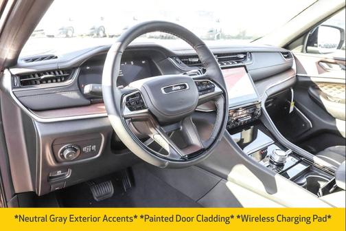 2025 Jeep Grand Cherokee Summit