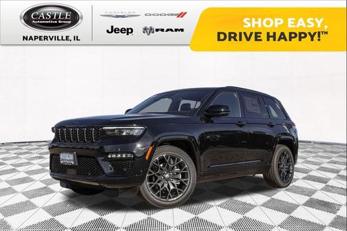 2025 Jeep Grand Cherokee Summit