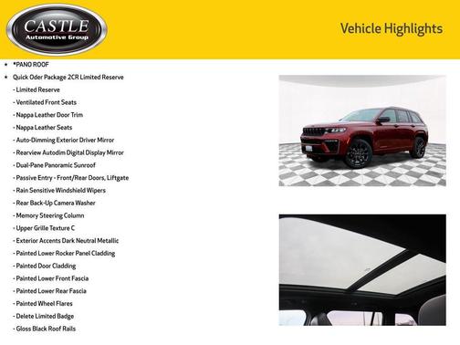 2026 Jeep Grand Cherokee Limited