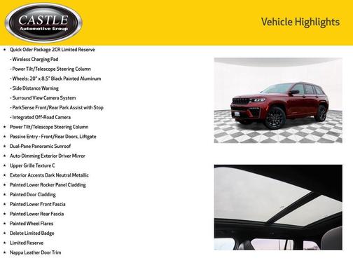 2026 Jeep Grand Cherokee Limited