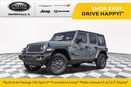 2025 Jeep Wrangler Sport S