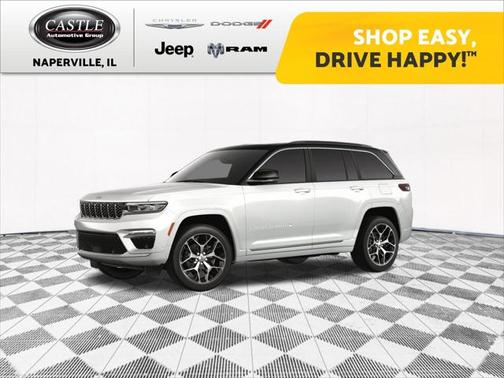 2025 Jeep Grand Cherokee Summit