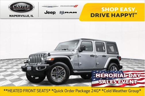 2018 Jeep Wrangler Unlimited Sahara