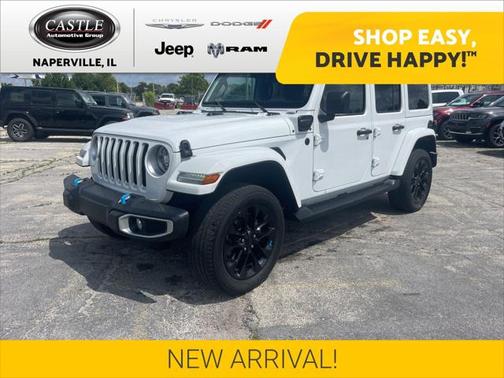 2022 Jeep Wrangler Unlimited 4xe Sahara