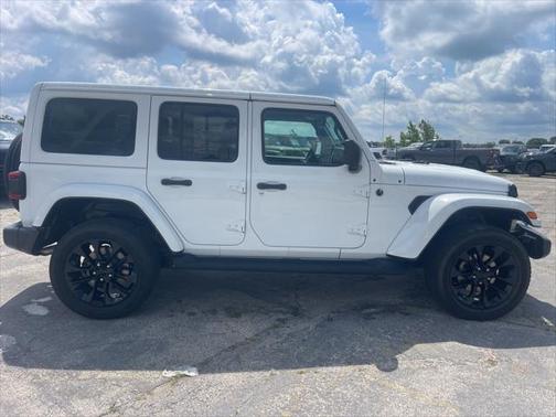 2022 Jeep Wrangler Unlimited 4xe Sahara