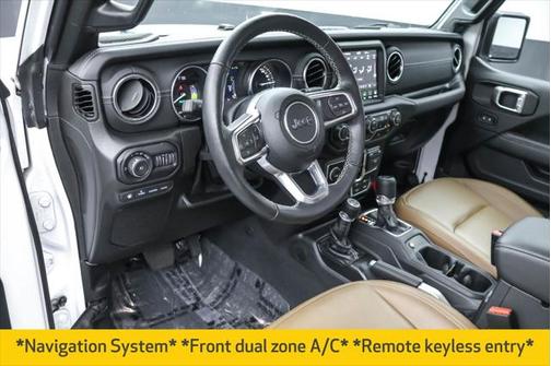 2022 Jeep Wrangler Unlimited 4xe Sahara