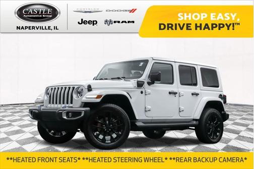 2022 Jeep Wrangler Unlimited 4xe Sahara