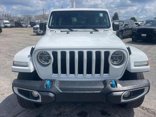 2022 Jeep Wrangler Unlimited 4xe Sahara