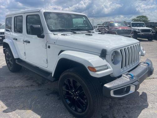 2022 Jeep Wrangler Unlimited 4xe Sahara