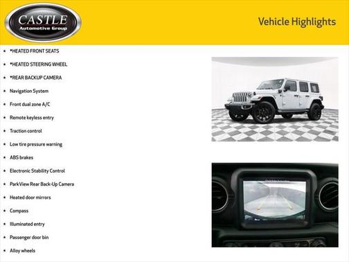 2022 Jeep Wrangler Unlimited 4xe Sahara