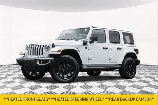 2022 Jeep Wrangler Unlimited 4xe Sahara