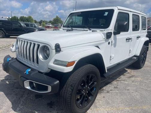 2022 Jeep Wrangler Unlimited 4xe Sahara