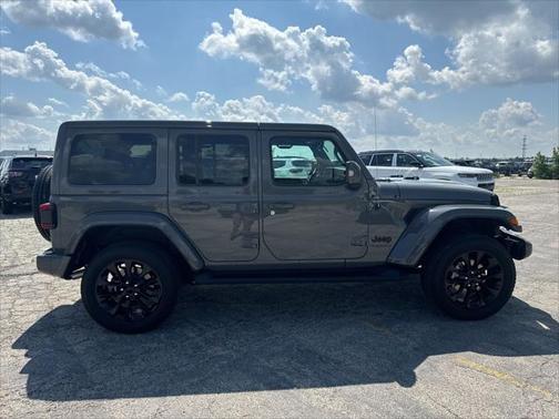2023 Jeep Wrangler 4-Door High Altitude 4x4
