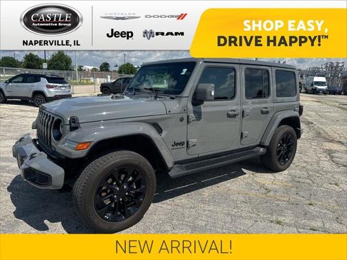 2023 Jeep Wrangler 4-Door High Altitude 4x4