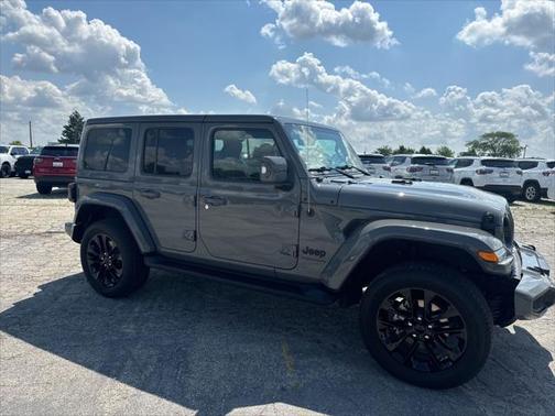 2023 Jeep Wrangler 4-Door High Altitude 4x4