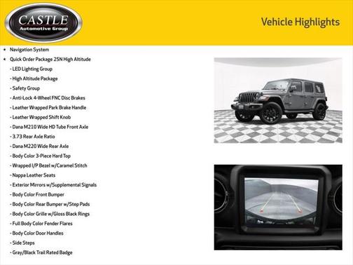 2023 Jeep Wrangler 4-Door High Altitude 4x4