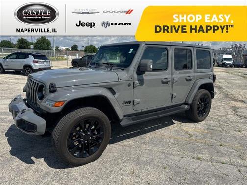 2023 Jeep Wrangler 4-Door High Altitude 4x4