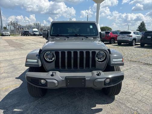 2023 Jeep Wrangler 4-Door High Altitude 4x4