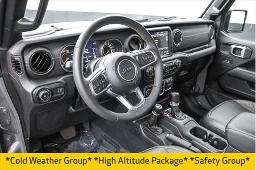 2023 Jeep Wrangler 4-Door High Altitude 4x4