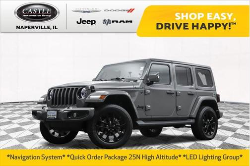 2023 Jeep Wrangler 4-Door High Altitude 4x4