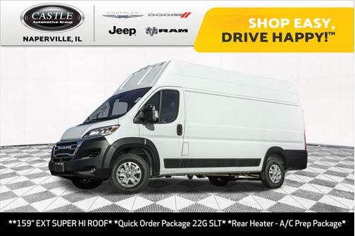 2024 RAM ProMaster 3500 High Roof
