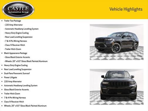 2025 Jeep Grand Cherokee Limited X