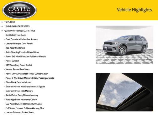 2026 Dodge Durango GT Plus