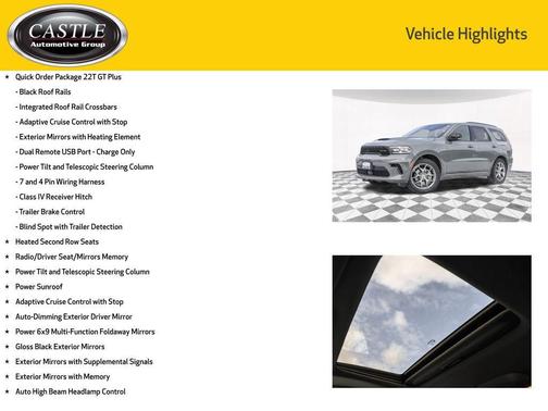 2026 Dodge Durango GT Plus