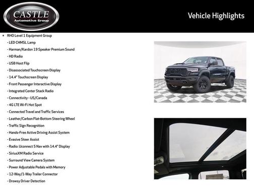 2026 RAM 1500 RHO Crew Cab 4x4 5'7' Box