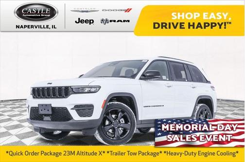 2025 Jeep Grand Cherokee Altitude