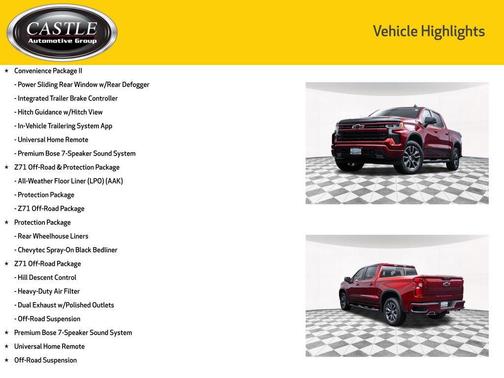 2024 Chevrolet Silverado 1500 RST