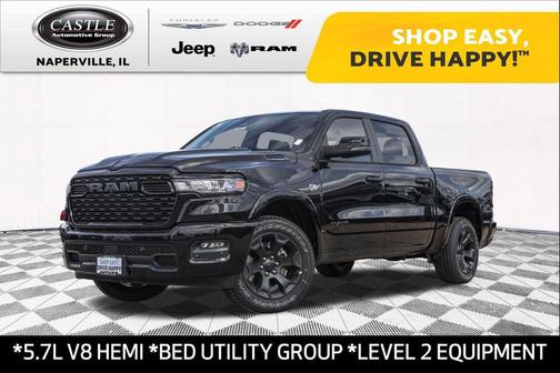 2026 RAM 1500 Big Horn/Lone Star