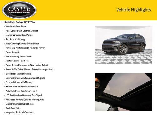 2026 Dodge Durango GT Plus