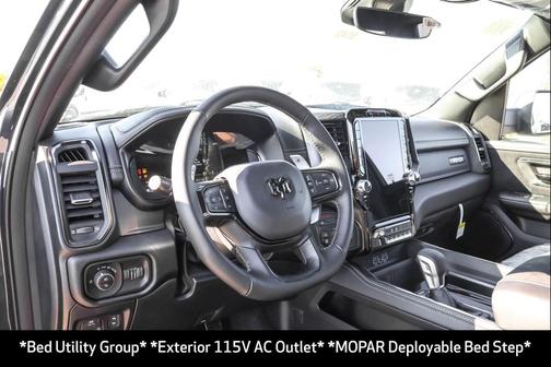 2026 RAM 1500 RHO Crew Cab 4x4 5'7' Box